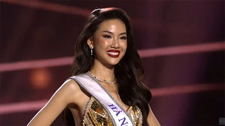 Bui Quynh Hoa Crowned Miss Universe Vietnam 2023 Nhan Dan Online 4046