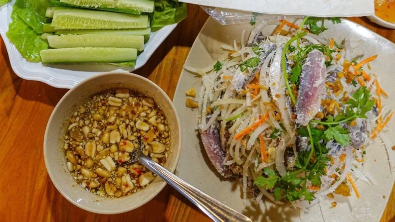 Herring salad is a specialty on Phu Quoc island (Photo: Alamy Stock Photo/The Week)