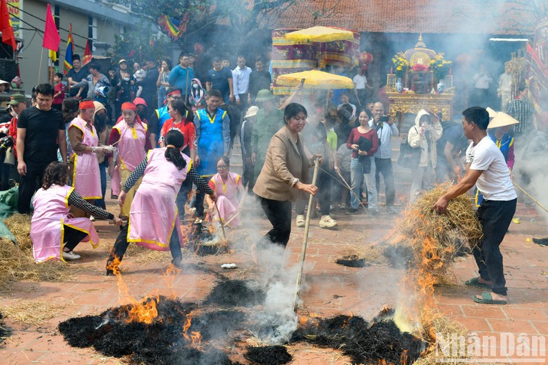 The competition generates great joy and excitement among villagers and visitors.