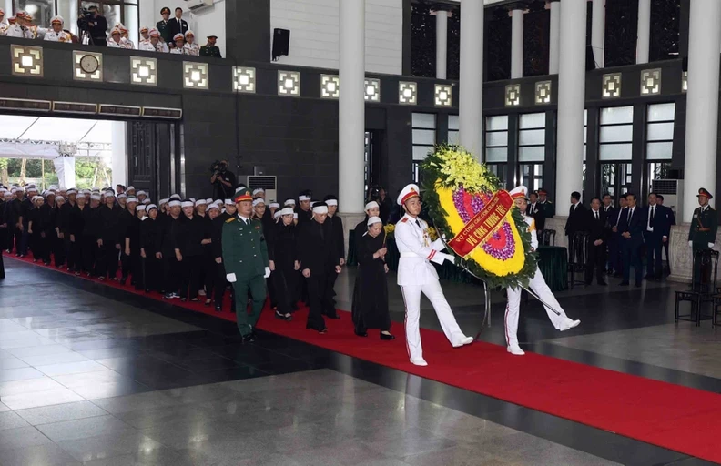 National mourning for Party General Secretary Nguyen Phu Trong: Respect ...