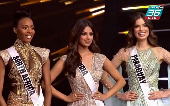 Vietnam’s Kim Duyen Among Top 16 At Miss Universe 2021 