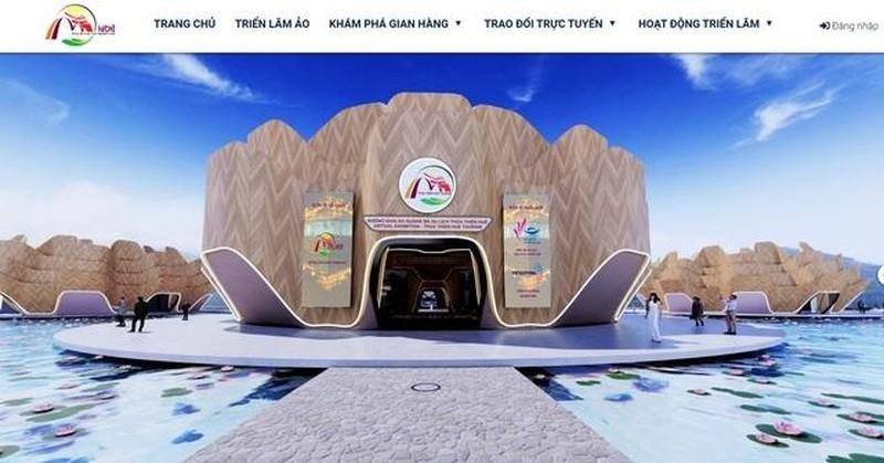Thua Thien Hue province promotes online tourism 3D virtual space to introduce local destinations and tourism products to visitors. (Photo: thuathienhue.gov.vn)