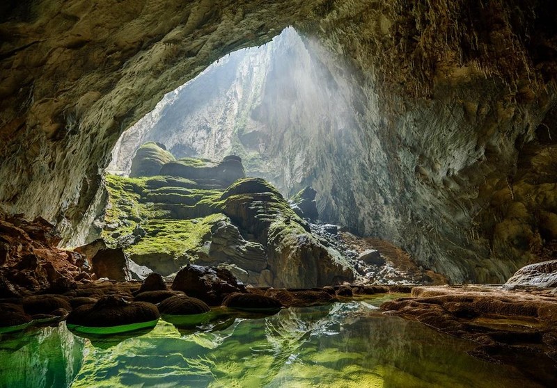 The great beauty of Son Doong cave. (Photo: Ryan Deboodt)