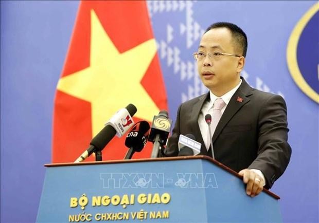 Deputy spokesman of the Foreign Ministry Doan Khac Viet (Photo: VNA)