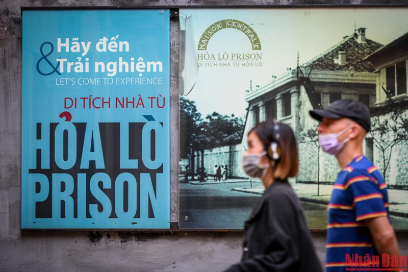 Hoa Lo Prison: An interesting place to visit on National Day 