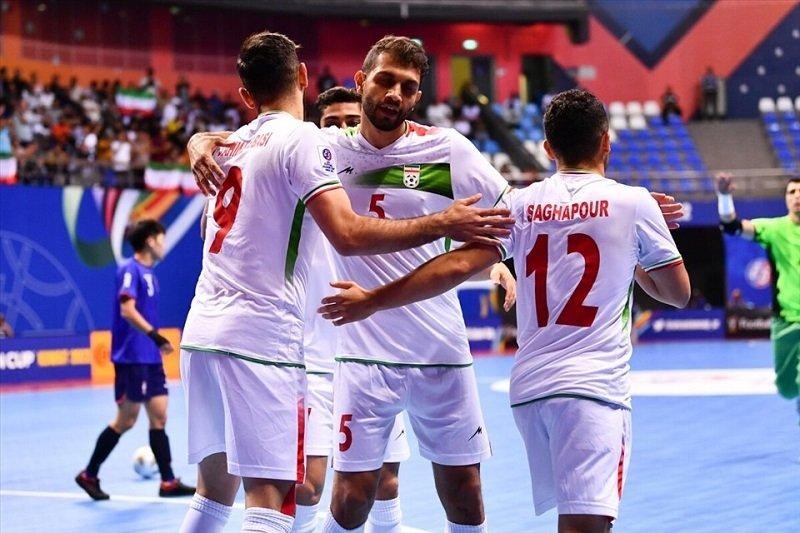 12-time champions Iran have proven to be a big mountain for Vietnam to climb in the AFC Futsal Asian Cup 2022 quarter-finals this afternoon. (Photo: AFC)
