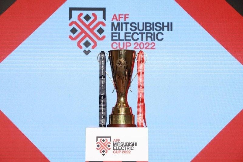 The AFF Cup 2022 trophy.