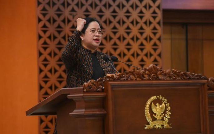 Speaker of the Indonesian House of Representatives (DPR) Puan Maharani. (Photo: https://en.antaranews.com/)