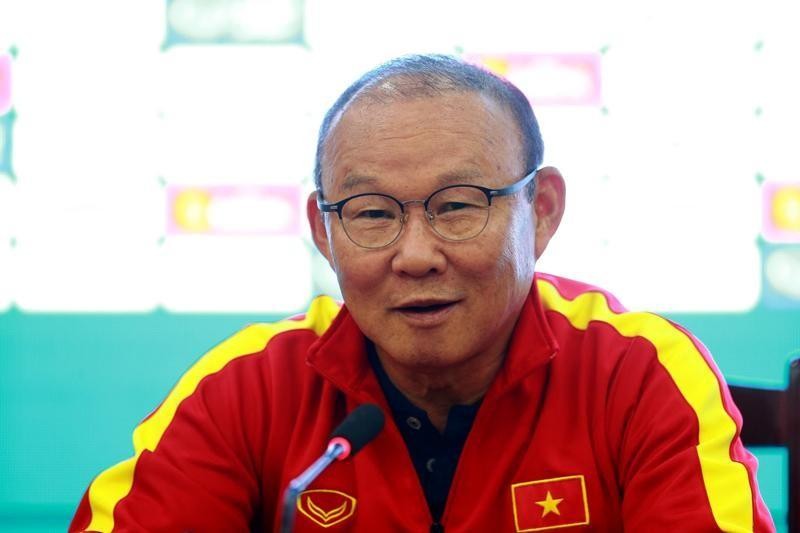 Park Confident About Vietnam S Tactics Ahead Of Friendly With The Philippines Nhan Dan Online