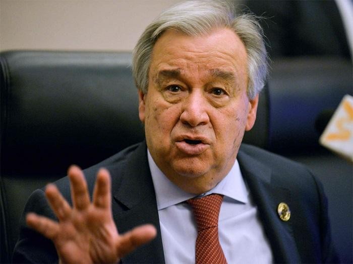 UN Secretary-General Antonio Guterres on Friday called for efforts to close three major gaps to end the COVID-19 pandemic