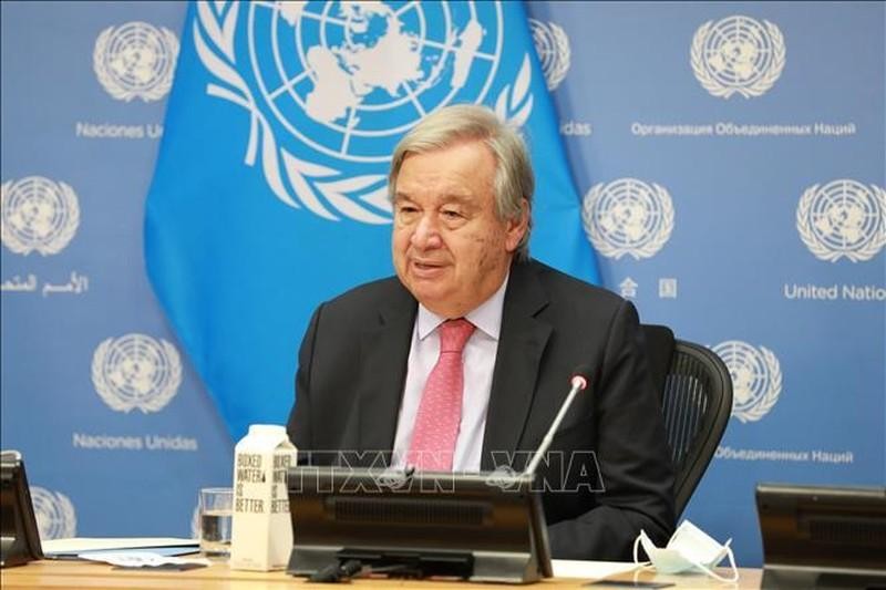 UN Secretary-General Antonio Guterres. (Photo: Xinhua/VNA)