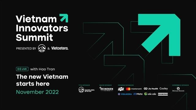 The Vietnam Innovators Summit will be held in Ho Chi Minh City in November.