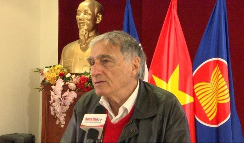 Former general secretary of the France-Vietnam Friendship Association Jean-Pierre Archambault said the rights of Vietnamese people have been better guaranteed. 
