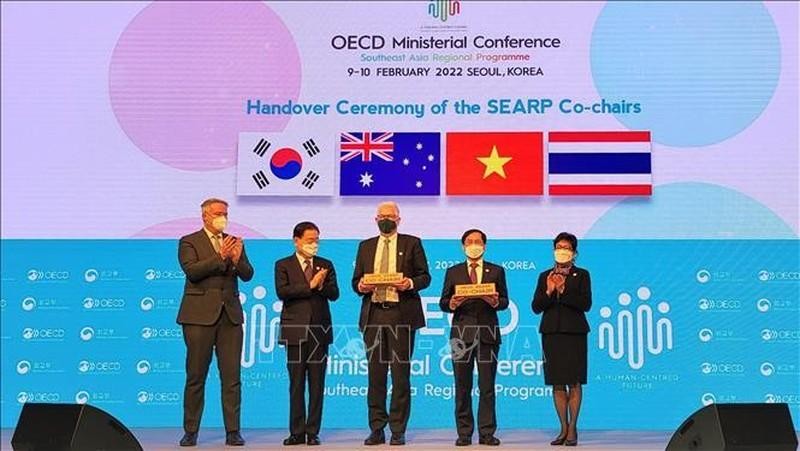 Vietnam and Australia officially took over the role of co-chairs of SEARP for 2022-2025 tenure. (Photo: VNA)