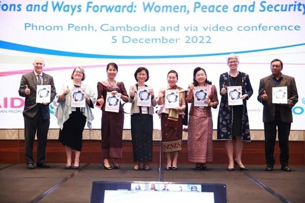 Participants at the ceremony to launch the (Photo: https://asean.org)