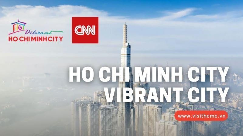 Ho Chi Minh City promotes tourism via CNN. (Photo courtesy of Ho Chi Minh City Tourism Department)