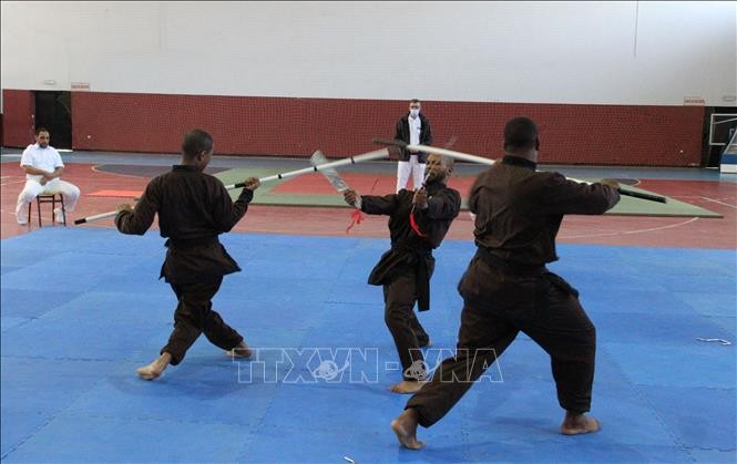 Algeria holds second Vietnamese martial arts tourney