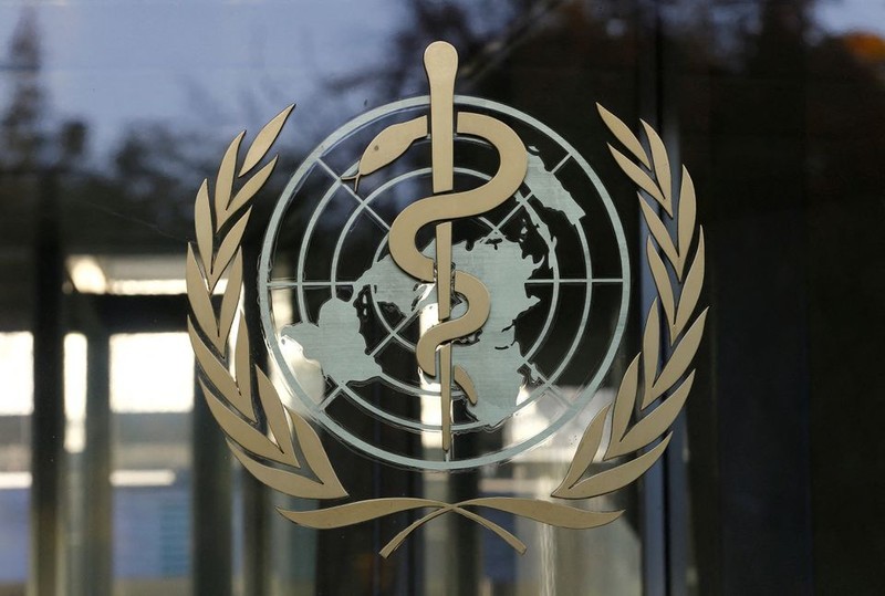Logo of the World Health Organisation (Photo: Reuters)