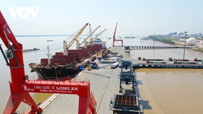 Vietnam’s import-export turnover in December is estimated at 58.82 billion USD. (Illustrative image/Source: VOV)