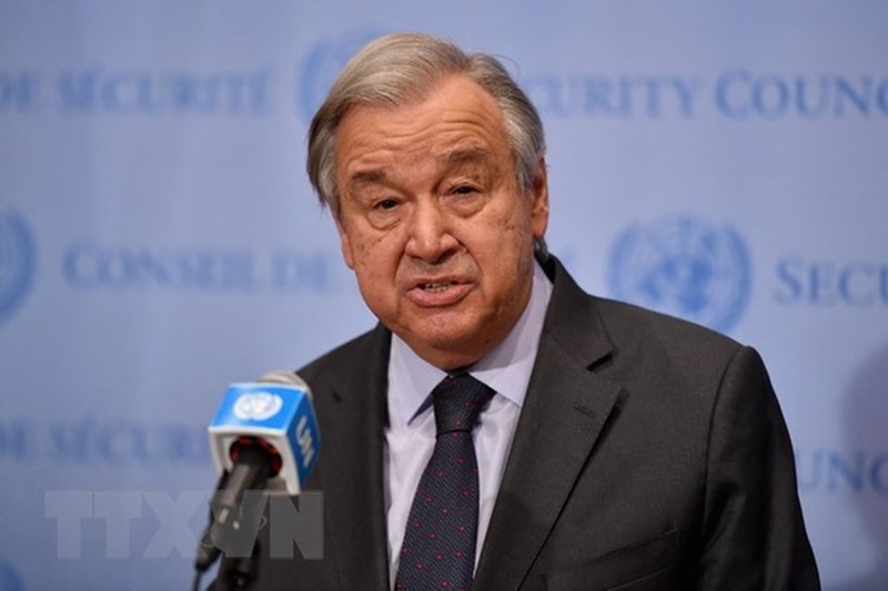 The UN Secretary-General Antonio Guterres (Photo: AFP/VNA)