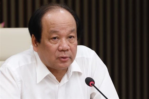 Mai Tien Dung, former member of the Party Central Committee, and former Secretary of the Party Committee and former Minister-Chairman of the Government Office (Photo: VNA) 