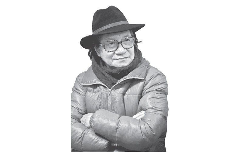 People's Artist Tran Van Thuy (Photo: Nguyen Dinh Toan)