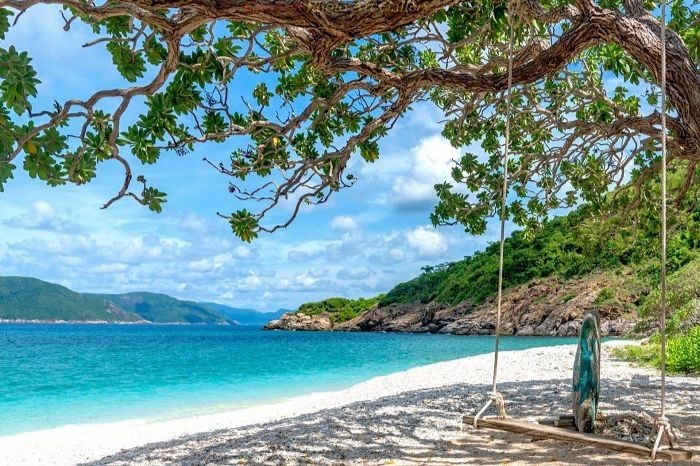 Con Dao is listed among the world’s best island vacations. (Photo: dulichbiendao)