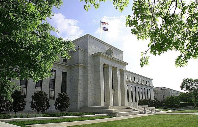 The headquarters of the FED in Washington, DC. (Photo: AFP/VNA)