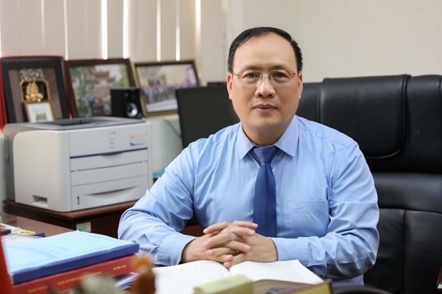 Prof. Dr. Nguyen Dinh Duc from the Vietnam National University, Hanoi, is among Vietnamese named among the world's best scientists by research.com. (Source: uet.vnu.edu.vn) 
