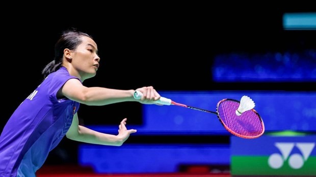 Nguyen Thuy Linh, Vietnam's top female badminton player (Photo: laodong.vn)