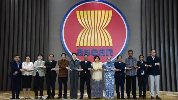 ASEAN, China vow to advance comprehensive strategic partnership. (Photo: asean.org)