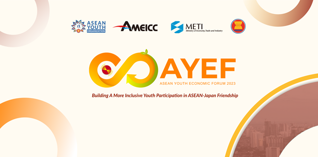 In commemoration of the 50th Anniversary of ASEAN-Japan friendship and cooperation under the theme of Golden Friendship, Golden Opportunities, the ASEAN Youth Organisation is organising the first and largest ASEAN Youth Economic Forum in Southeast Asia. (Photo: aseanyouth.net)