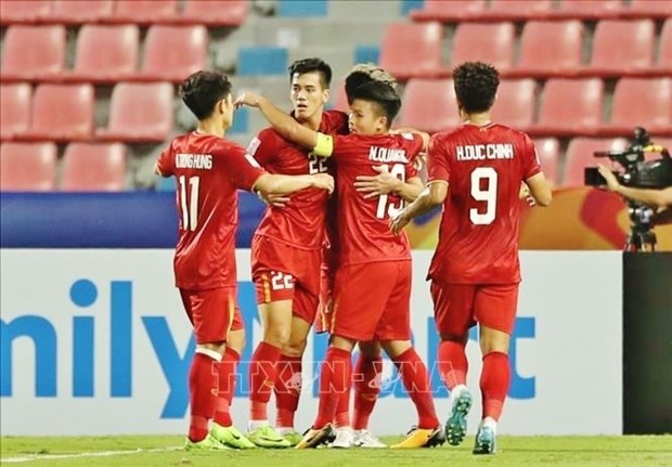 Vietnamese young players are highly appreciated in the Asian arena. (Photo: VNA)
