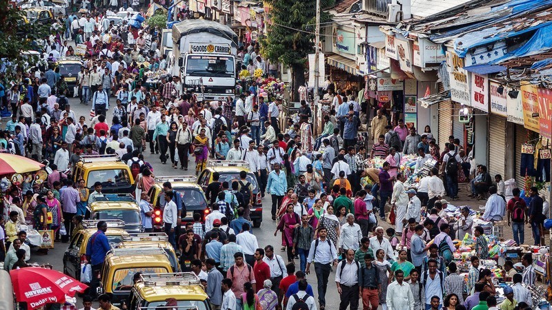 The large population creates both advantages and challenges for India. (Photo: AP)