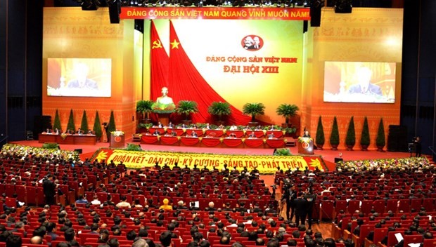 At the 13th National Congress of the Communist Party of Vietnam, which takes place in 2021 (Photo: VNA)