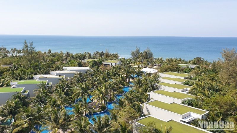 The accommodations in Vietnam have made greater efforts towards sustainable tourism. (Photo: NDO)