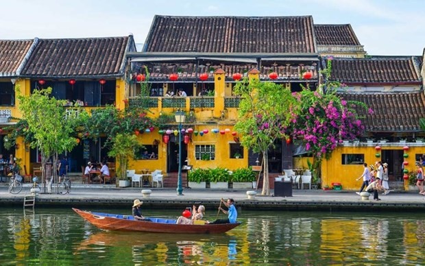 Hoi An Ancient town is located in Vietnam's central Quang Nam province. (Photo: VNA)
