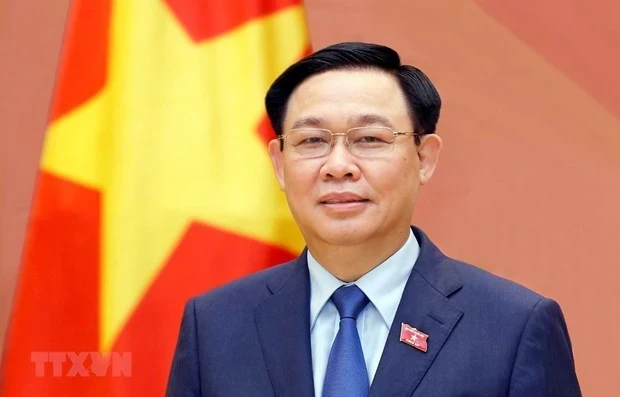NA Chairman Vuong Dinh Hue. (Photo: VNA)