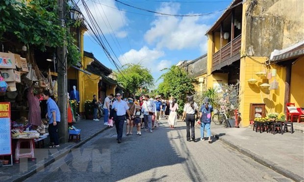 A corner of Hoi An ancient city (Photo: VNA)