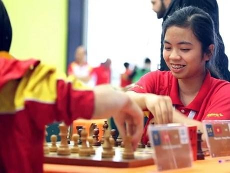 World U16 silver medalist Nguyen Hong Nhung wins gold in the Asian Youth Chess Championships 2022 in Bali, Indonesia (Photo: nld.com.vn)