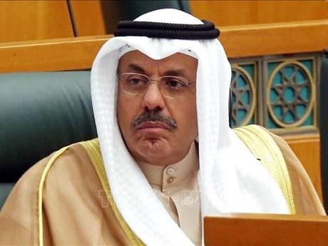 Ahmad Nawaf Al-Ahmad Al-Sabah on his re-appointment as Prime Minister of Kuwait (File photo AFP/VNA) 