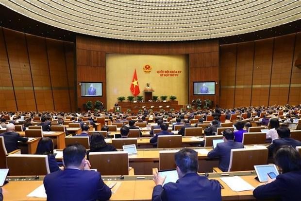 National Assembly's fourth session (Photo: VNA)