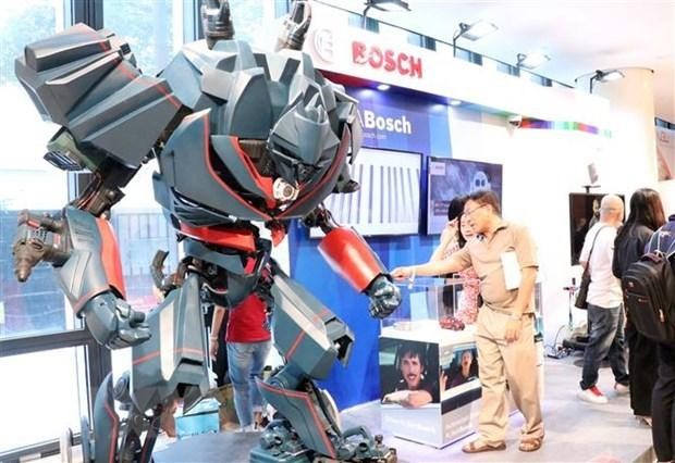 German technologies introduced at a festival in Ho Chi Minh City in November 2020 (Photo: VNA)