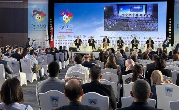 An overview of the Francophonie Economic Forum (Photo: VNA)