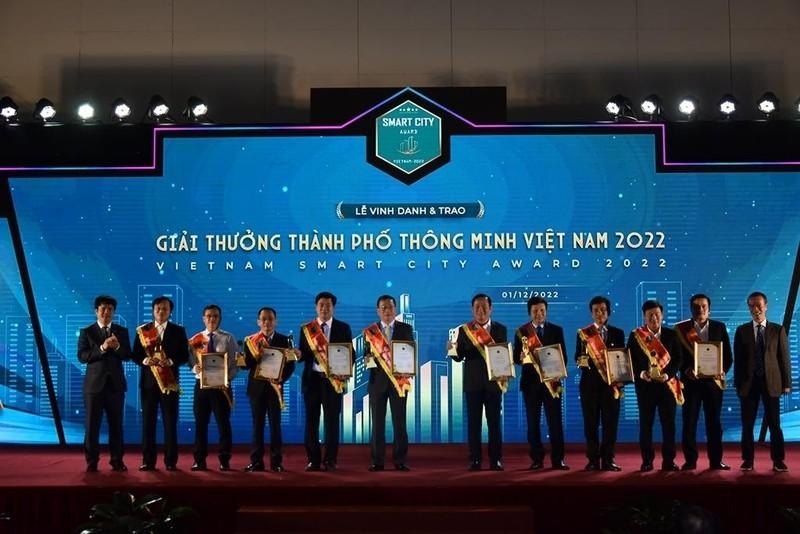 Da Nang honoured as Best Vietnamese Smart City