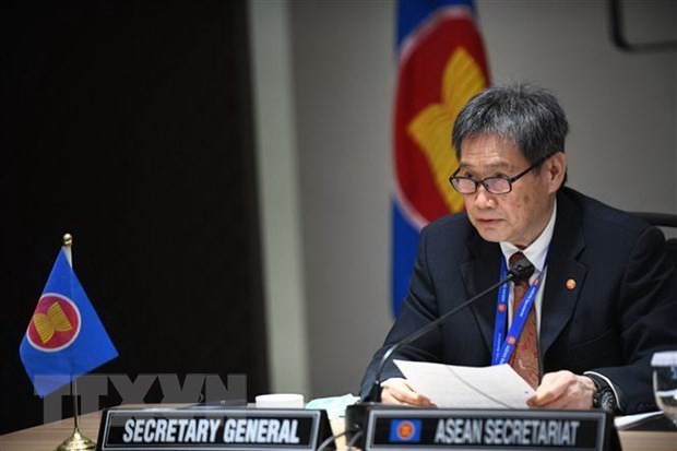 Secretary-General of the Association of Southeast Asian Nations (ASEAN) Dato Lim Jock Hoi. (Photo: VNA)