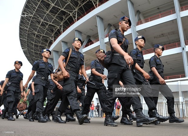 Indonesia deploys over 3,600 police for the semifinal first leg with Vietnam. - Illustrative image (Photo: Getty Images)