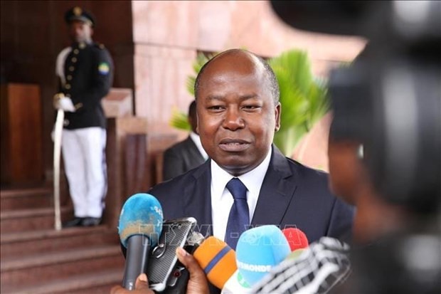 The Gabonese Republic’s new PM Alain Claude Bilie By Nze (File photo - AFP/VNA)