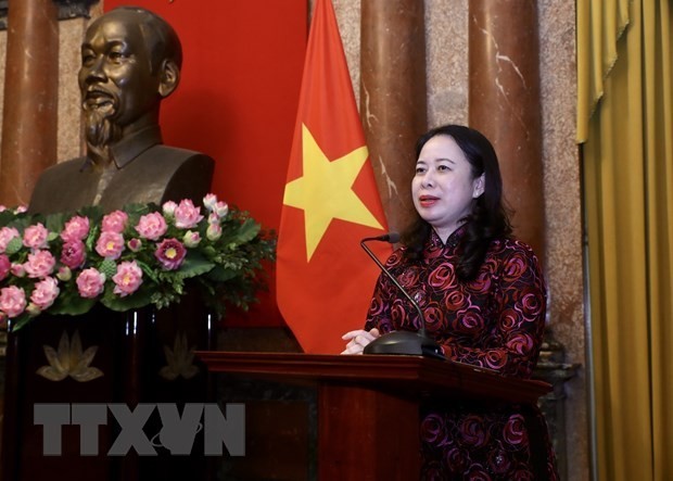 Vice President Vo Thi Anh Xuan undertakes role of acting President
