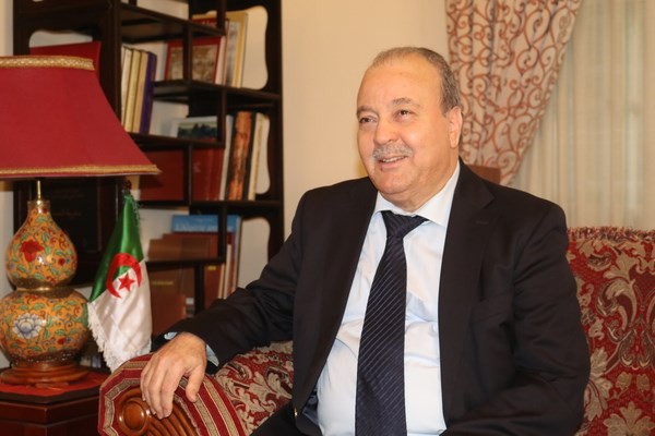 Algerian Ambassador to Vietnam Boubazine Abdelhamid (Photo: VNA)